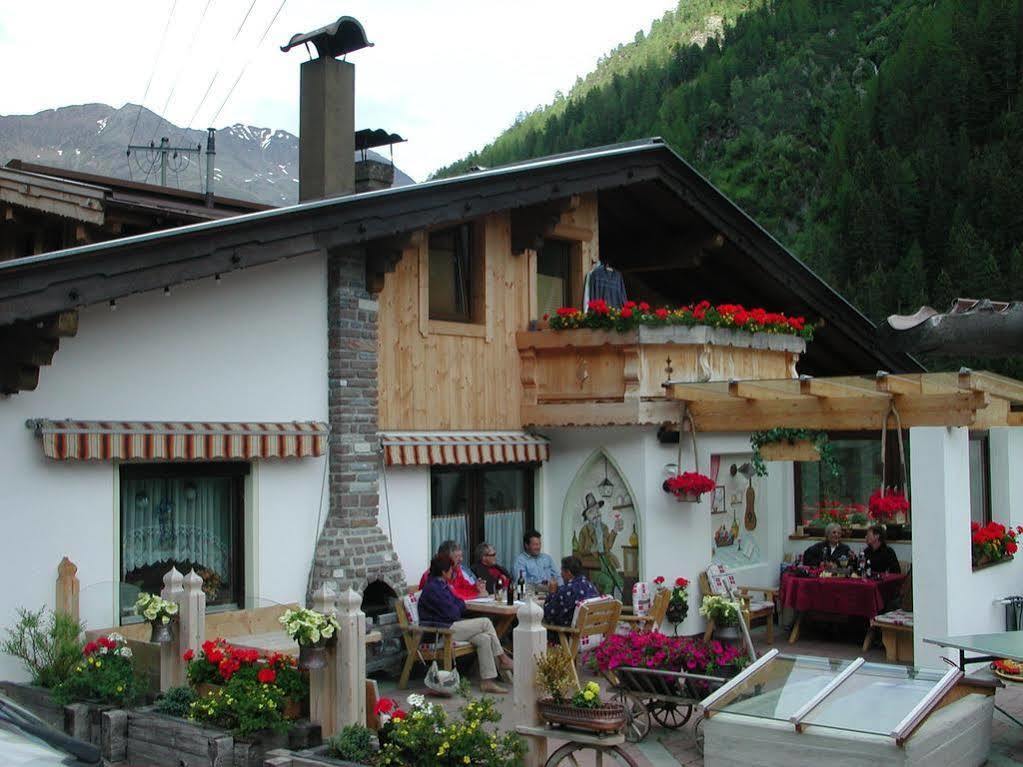 Apart Gentiana Sölden Dış mekan fotoğraf