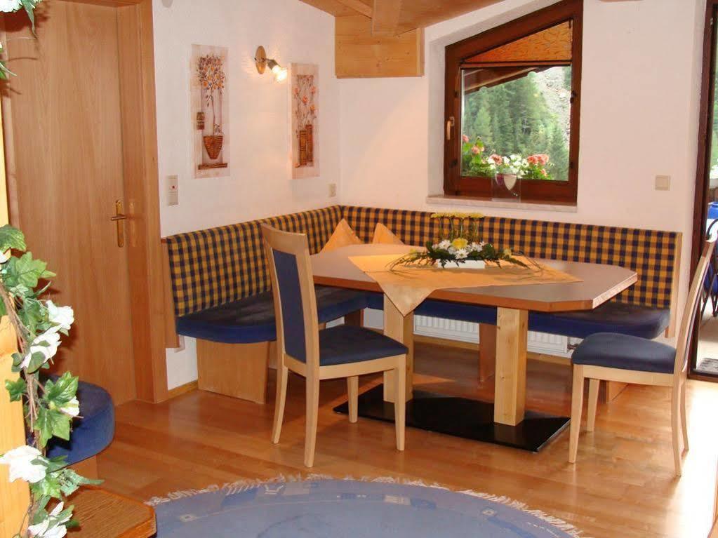 Apart Gentiana Sölden Dış mekan fotoğraf