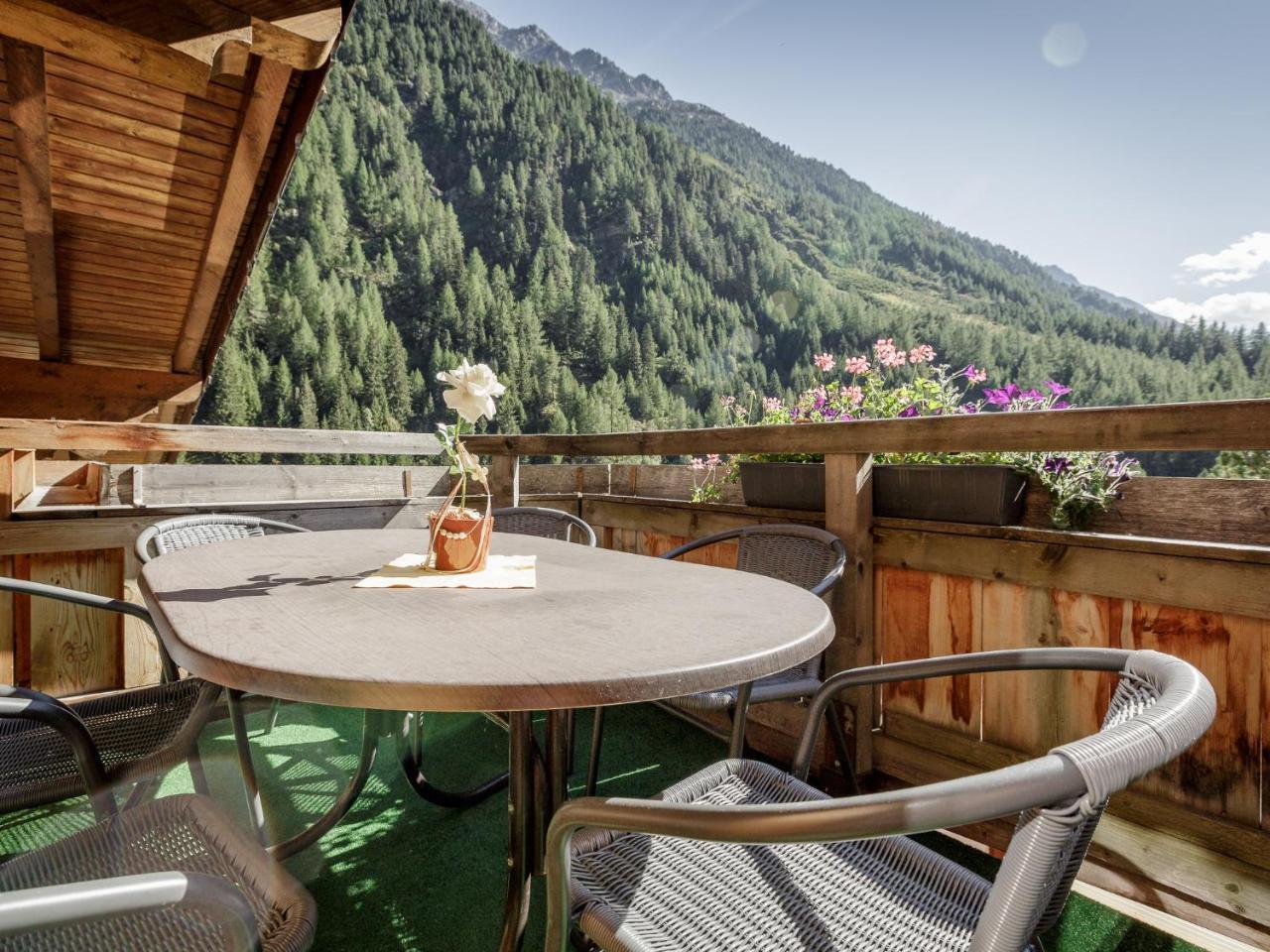 Apart Gentiana Sölden Dış mekan fotoğraf
