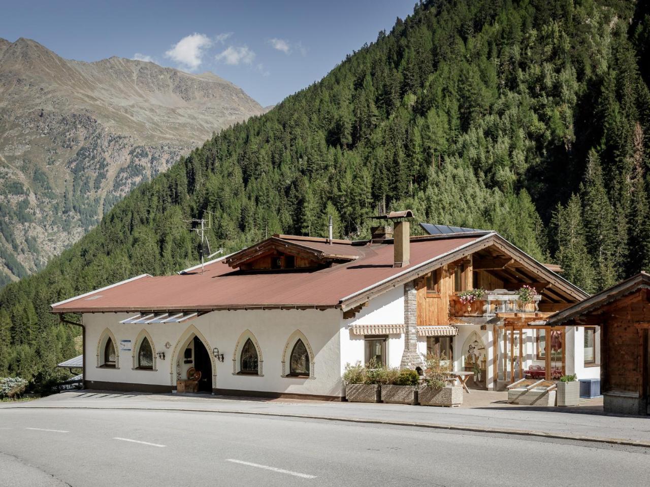 Apart Gentiana Sölden Dış mekan fotoğraf