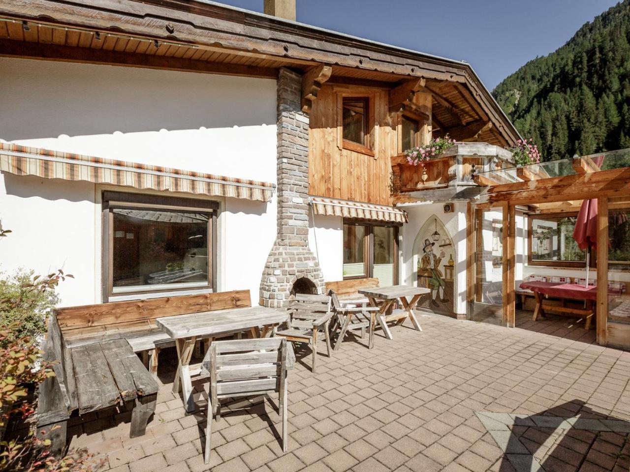 Apart Gentiana Sölden Dış mekan fotoğraf