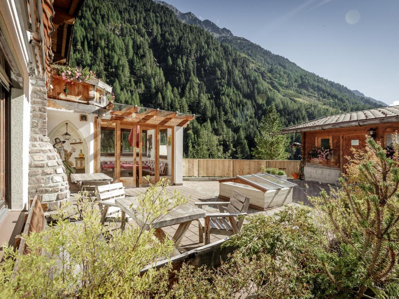 Apart Gentiana Sölden Dış mekan fotoğraf
